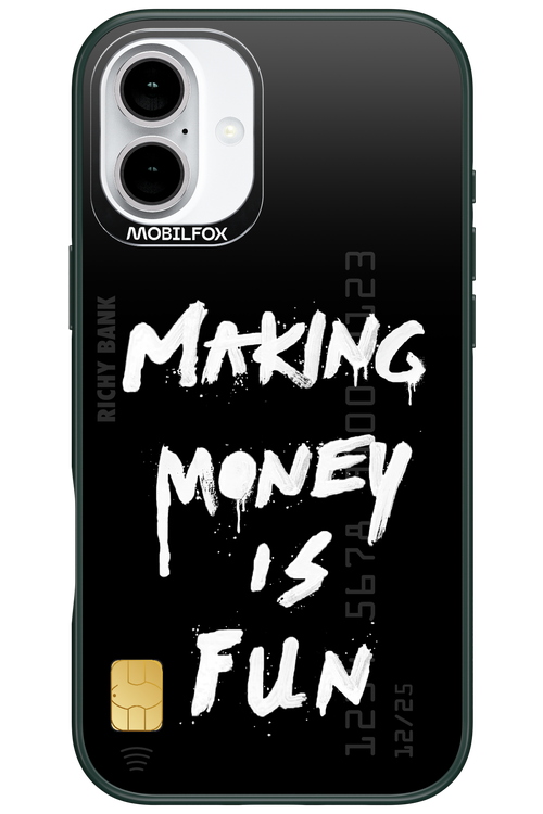 Funny Money 2.0 - Apple iPhone 16 Plus