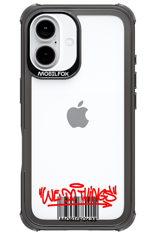We Do Barcode - Apple iPhone 16