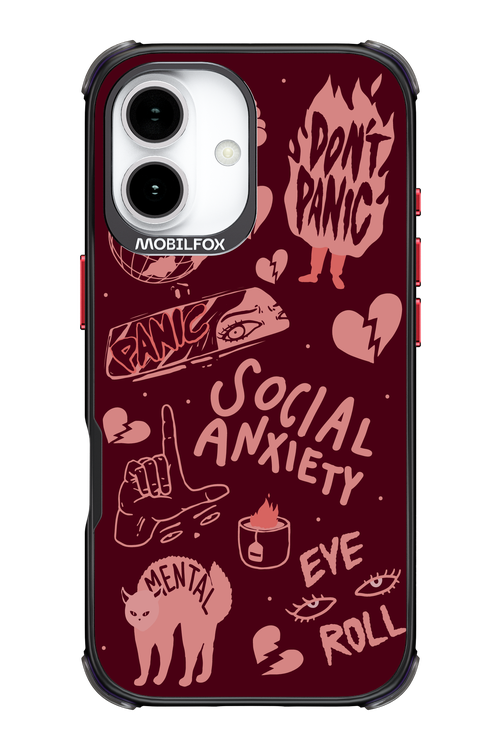 Social Anxiety - Apple iPhone 17