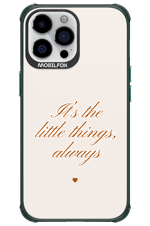 Little Things - Apple iPhone 13 Pro Max