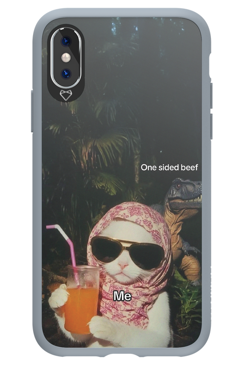 One sided beef - Apple iPhone XS
