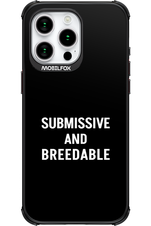 S&B 2.0 - Apple iPhone 15 Pro Max