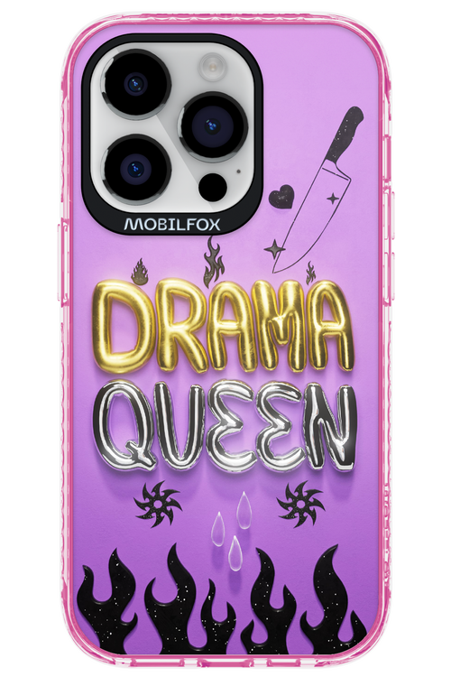 Drama Queen Purple - Apple iPhone 14 Pro