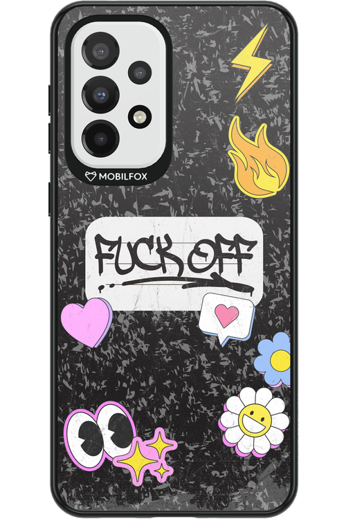 Fuck Off Case - Samsung Galaxy A33