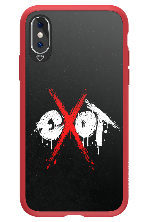 EXOT BLACK 2.0 - Apple iPhone XS