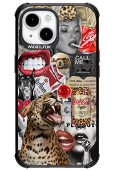 Sexy Leopard - Apple iPhone 15