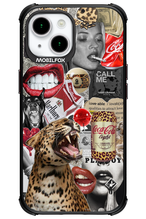 Sexy Leopard - Apple iPhone 15