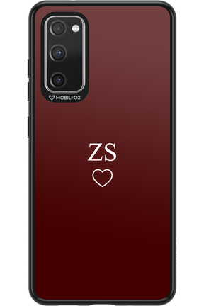 ZS Burgundia 2.0 - Samsung Galaxy S20 FE