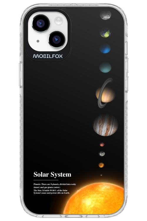 Solar System - Apple iPhone 14 Plus