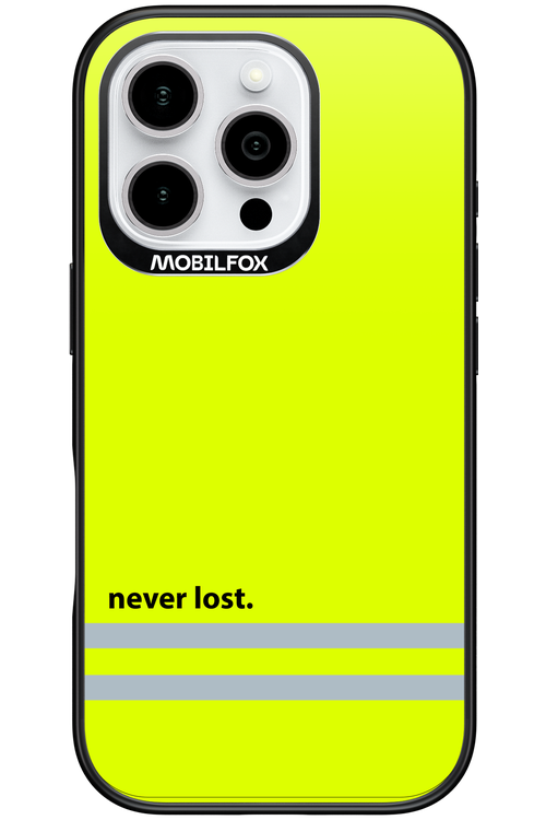 Never Lost 2.0 - Apple iPhone 16 Pro