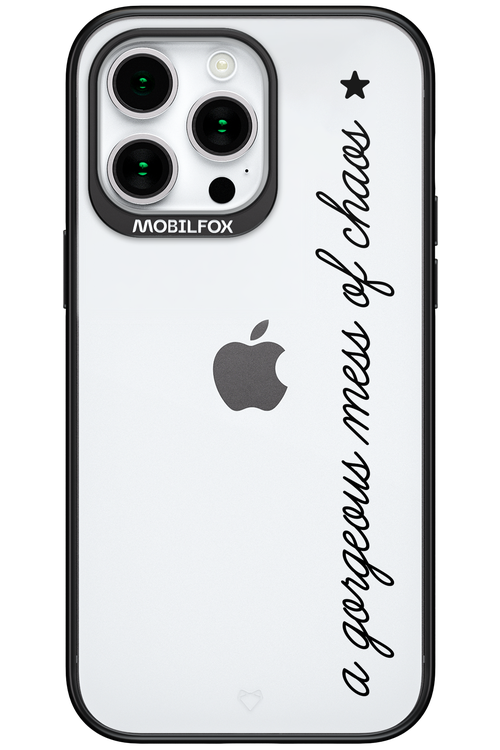 Gorgeous Mess - Apple iPhone 15 Pro Max
