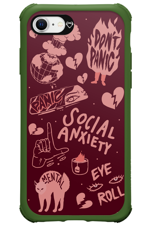 Social Anxiety - Apple iPhone SE 2020