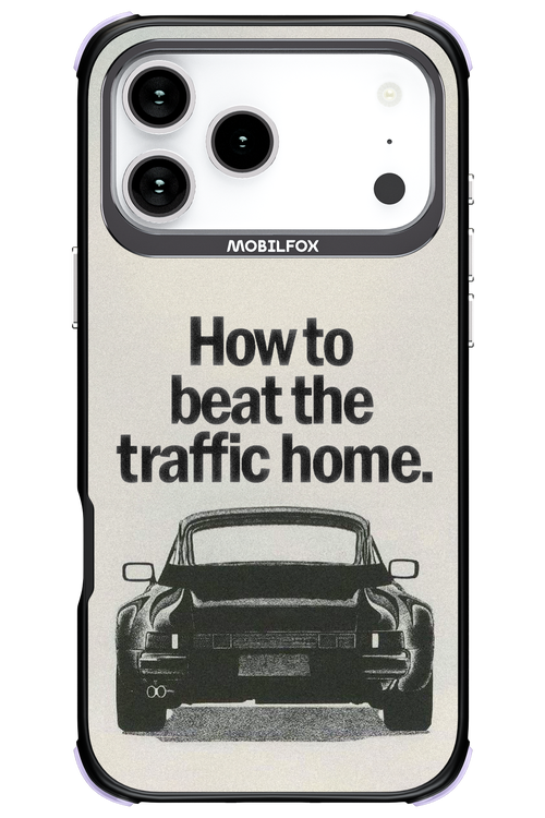 Retro Car - Apple iPhone 17 Pro Max