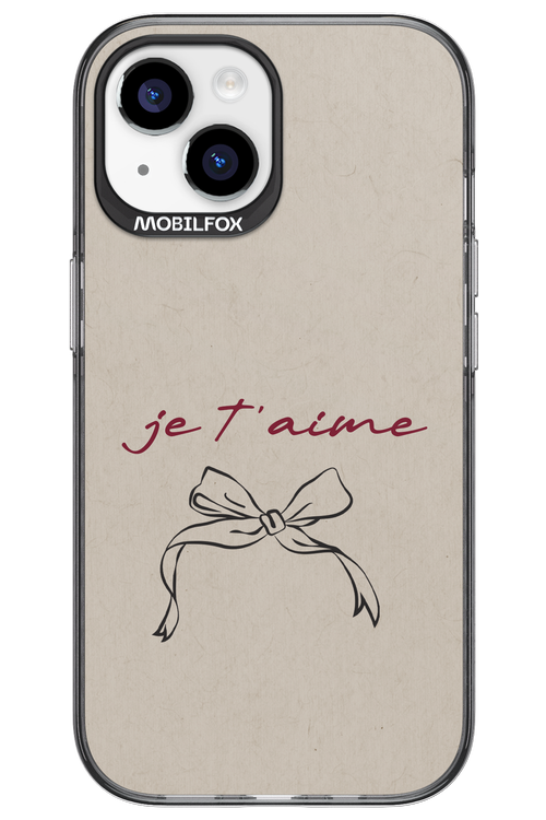 JET'AIME 2.0 - Apple iPhone 15