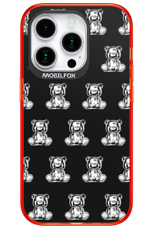 Dollar Bear Pattern - Apple iPhone 15 Pro