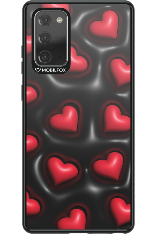 Hearts in love - Samsung Galaxy Note 20