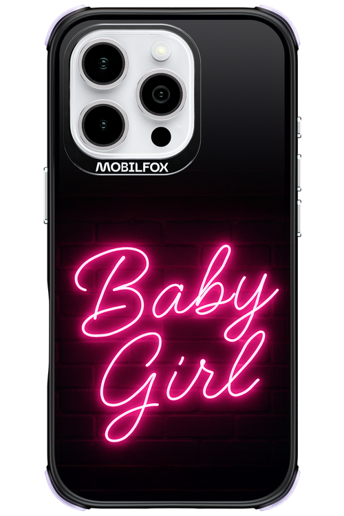 Neon Babe 2.0 - Apple iPhone 16 Pro