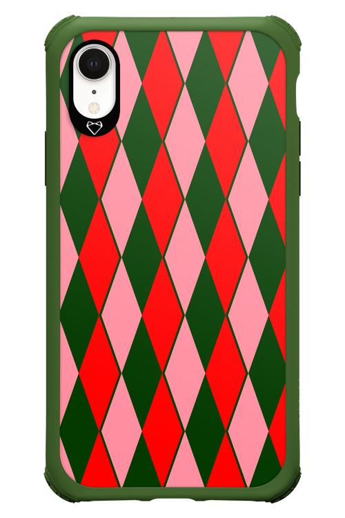 Retro Christmas - Apple iPhone XR
