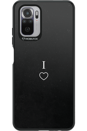 I Black 2.0 - Xiaomi Redmi Note 10