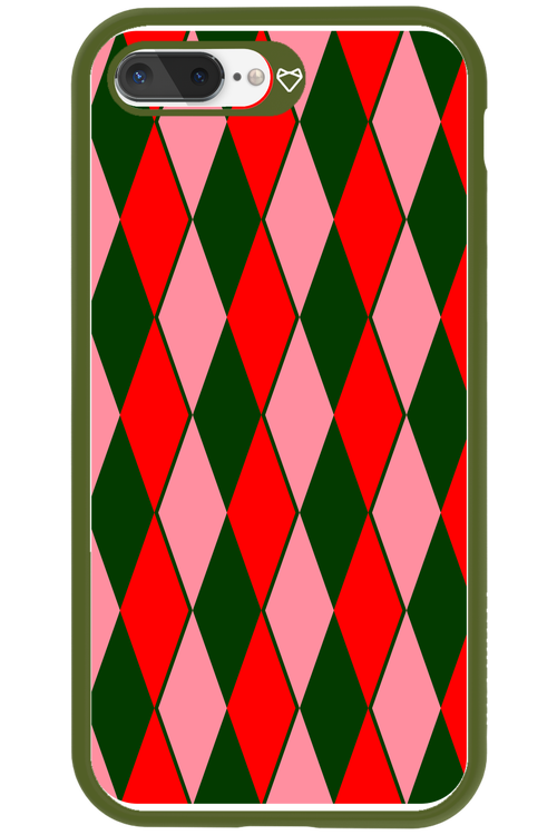 Retro Christmas - Apple iPhone 8 Plus