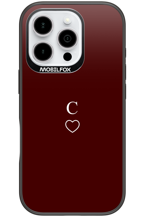 C Burgundia 2.0 - Apple iPhone 16 Pro