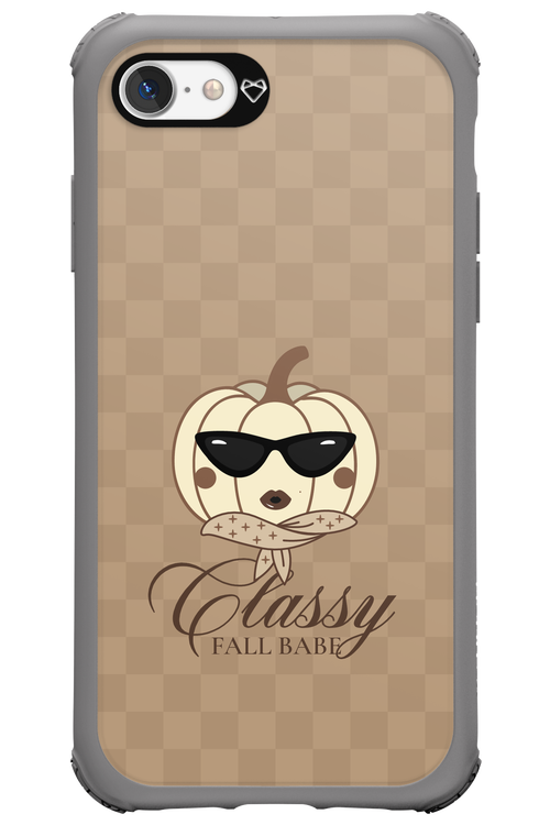 Fall Babe 2.0 - Apple iPhone 7