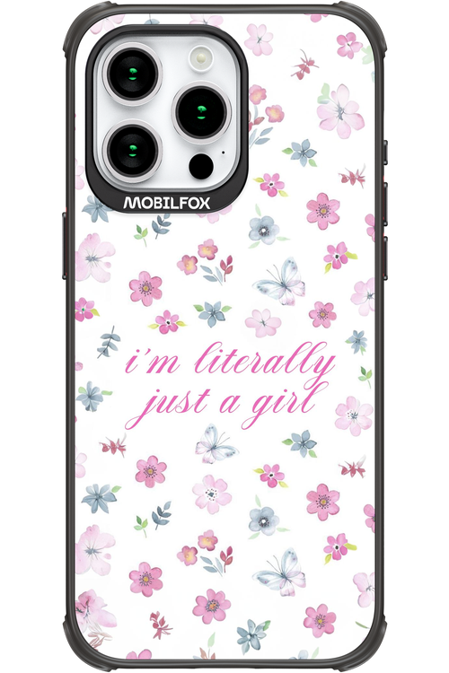 Just a girl pink 2.0 - Apple iPhone 15 Pro Max
