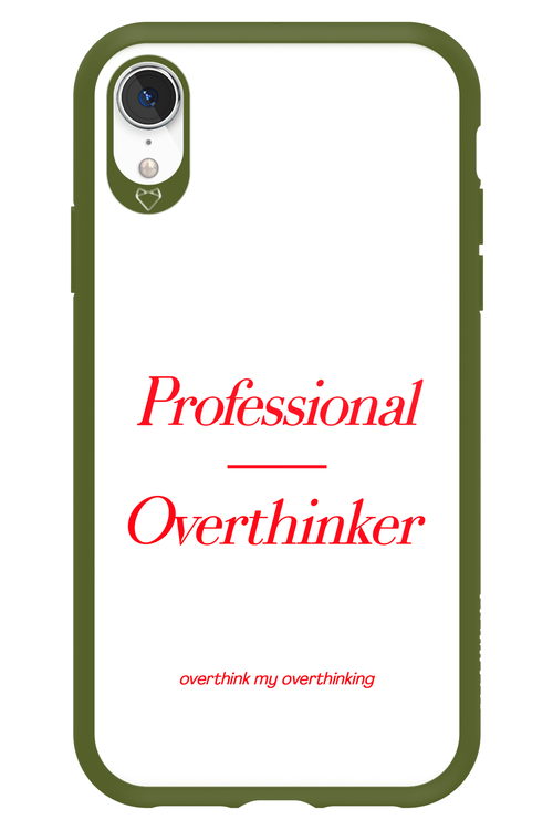 Pro Overthinker - Apple iPhone XR