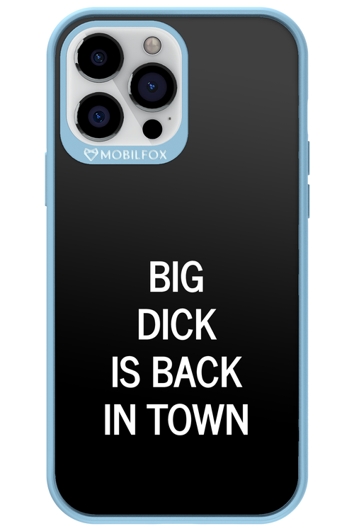 Big D*ck Black - Apple iPhone 13 Pro Max