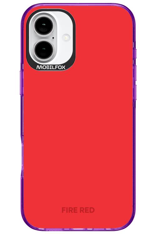 Fire red - Apple iPhone 16 Plus