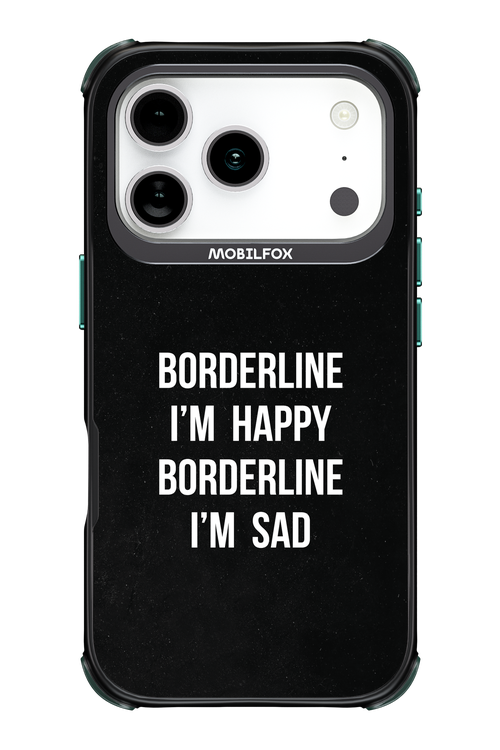 Borderline - Apple iPhone 17 Pro