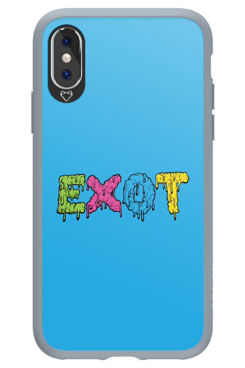 EXOT BLUE 2.0 - Apple iPhone X