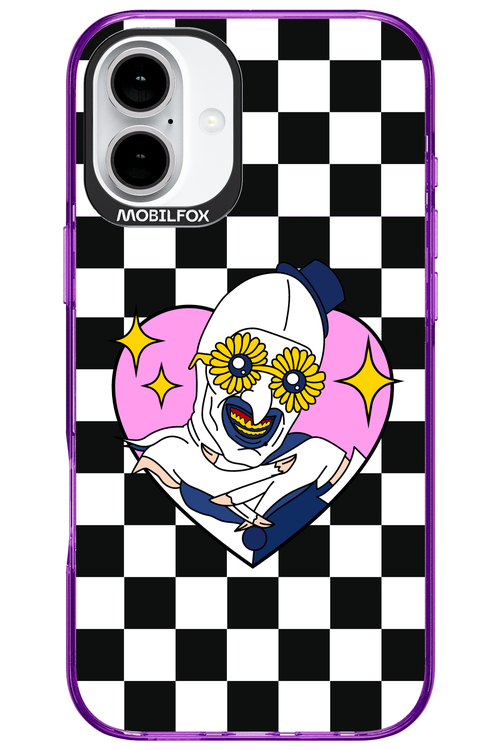 Sunflower Clown Meme - Apple iPhone 16 Plus