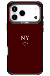 NY Burgundia 2.0 - Apple iPhone 17 Pro Max