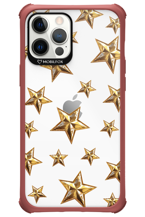 Gold Stars - Apple iPhone 12 Pro Max