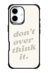 No OverThink - Apple iPhone 17