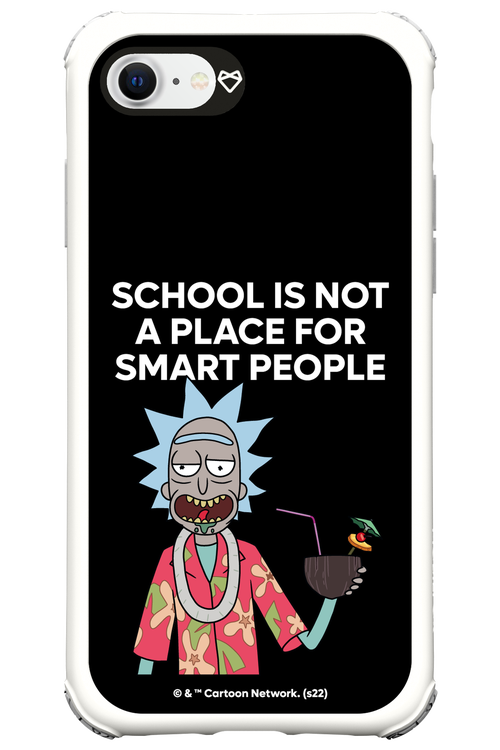 School is not for smart people - Apple iPhone SE 2020