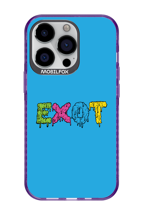EXOT BLUE 2.0 - Apple iPhone 13 Pro