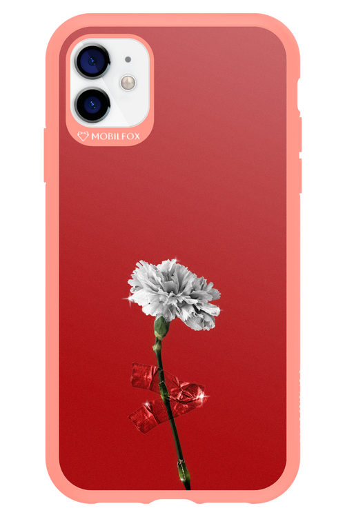 Red Flower - Apple iPhone 11