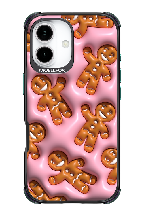 Gingerbread Man - Apple iPhone 17