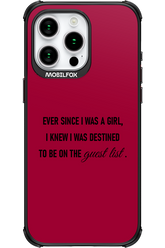 Guest List - Apple iPhone 15 Pro Max