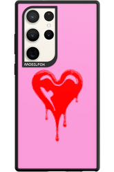 Heart Pink - Samsung Galaxy S23 Ultra