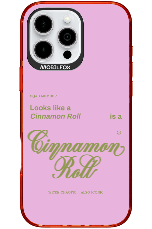 The Cinnamon Roll - Apple iPhone 16 Pro Max