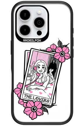 The Spooky Lovers (Transparent) - Apple iPhone 16 Pro