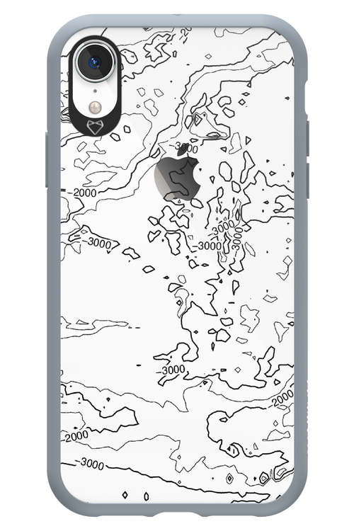 Contour Map - Apple iPhone XR