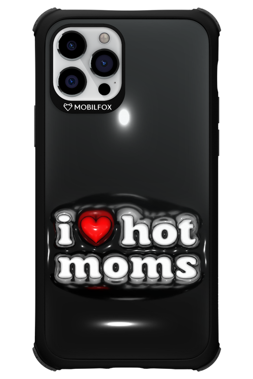 I love hot moms puffer - Apple iPhone 12 Pro