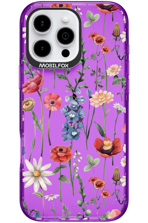 Flower Field - Apple iPhone 16 Pro Max