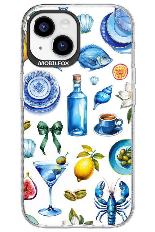 Blue Italy - Apple iPhone 15