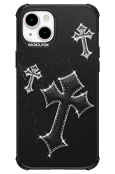 Gothic Cross - Apple iPhone 15 Plus