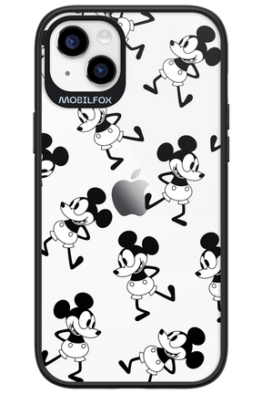 Iconic Mouse (pattern) - Apple iPhone 14 Plus